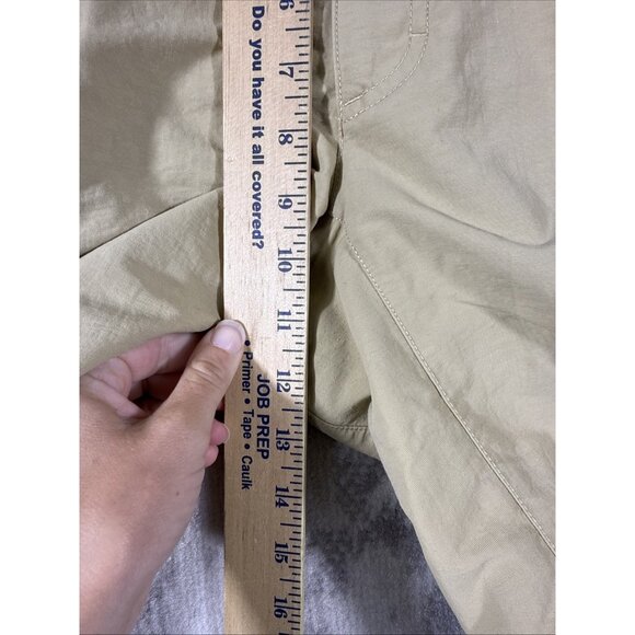 North Face Roan Shorts Mens Size 36 Beige Performance Stretch Outdoors Comfort - Picture 4 of 13